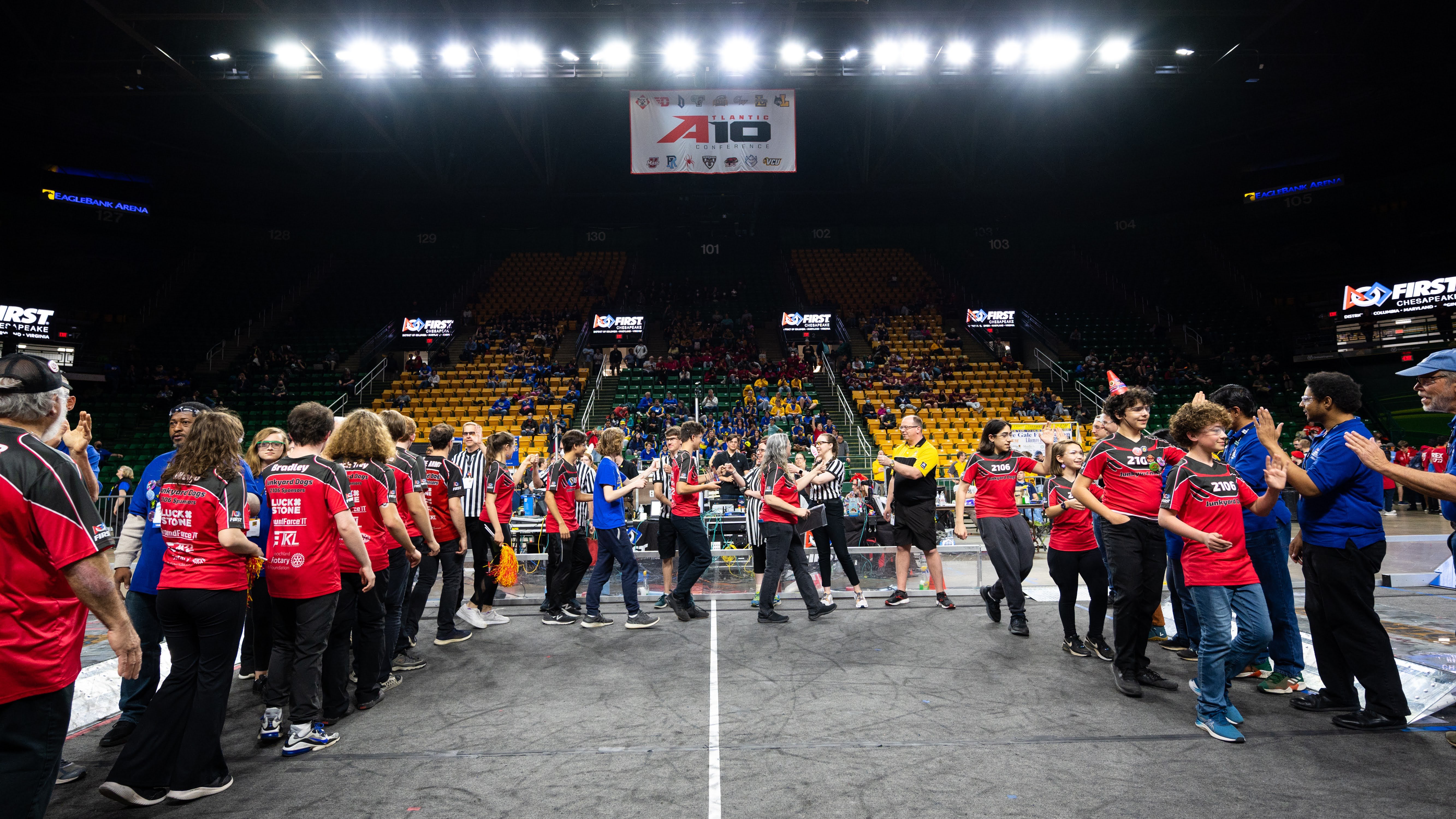 Finals competition