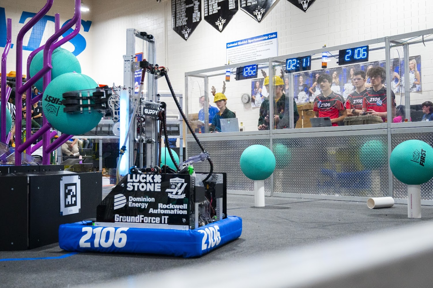 Guppy 2025 Robot