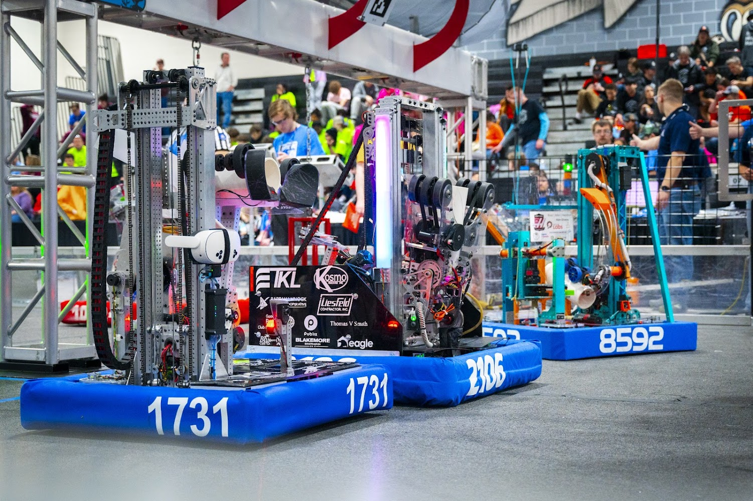 Guppy Robot Side View