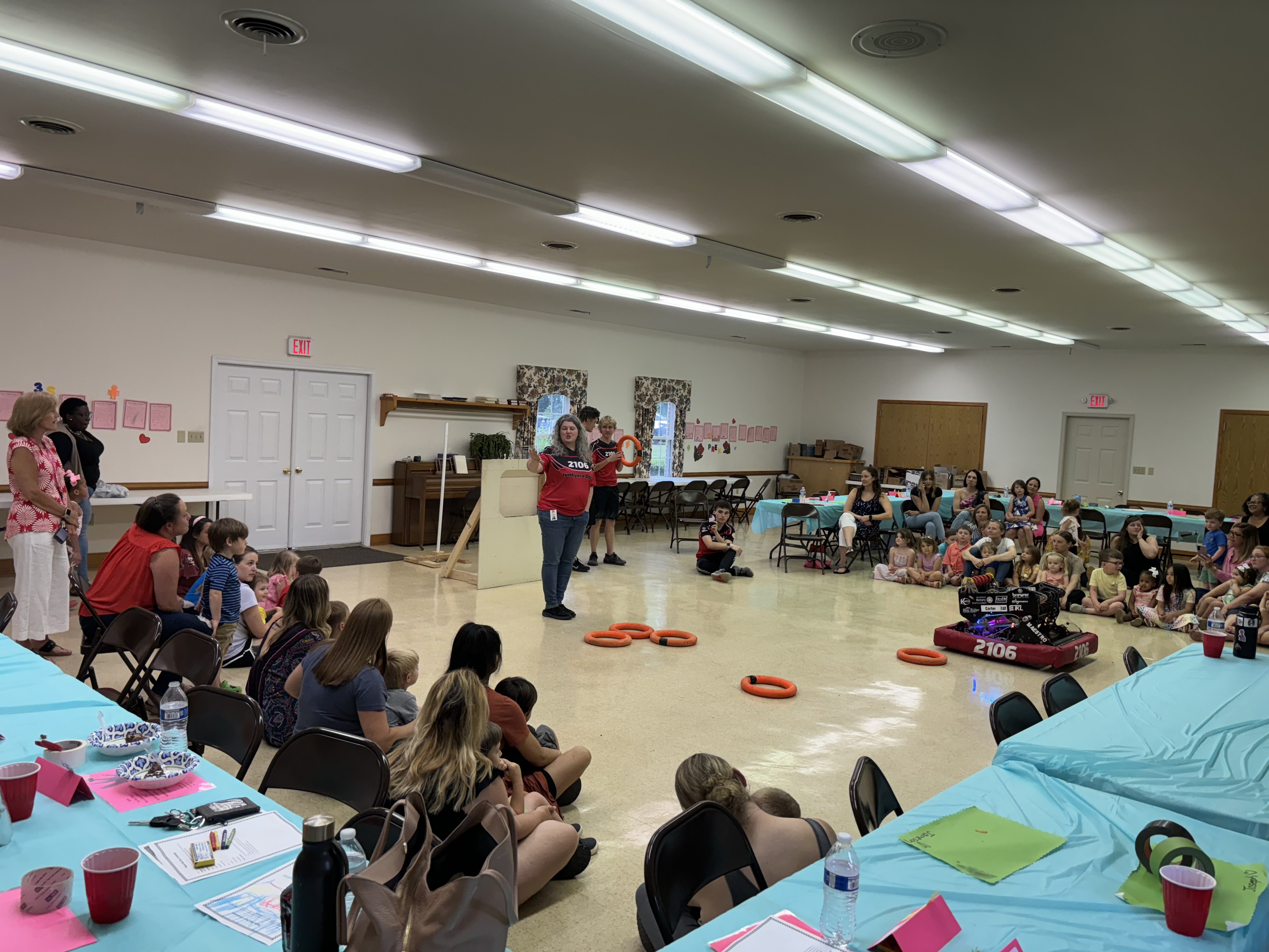 Preschool outreach